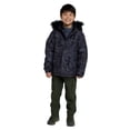 thumbnail image 4 of Mountain Warehouse Boys/Girls Ranger Camouflage Water Resistant Jacket, 4 of 4