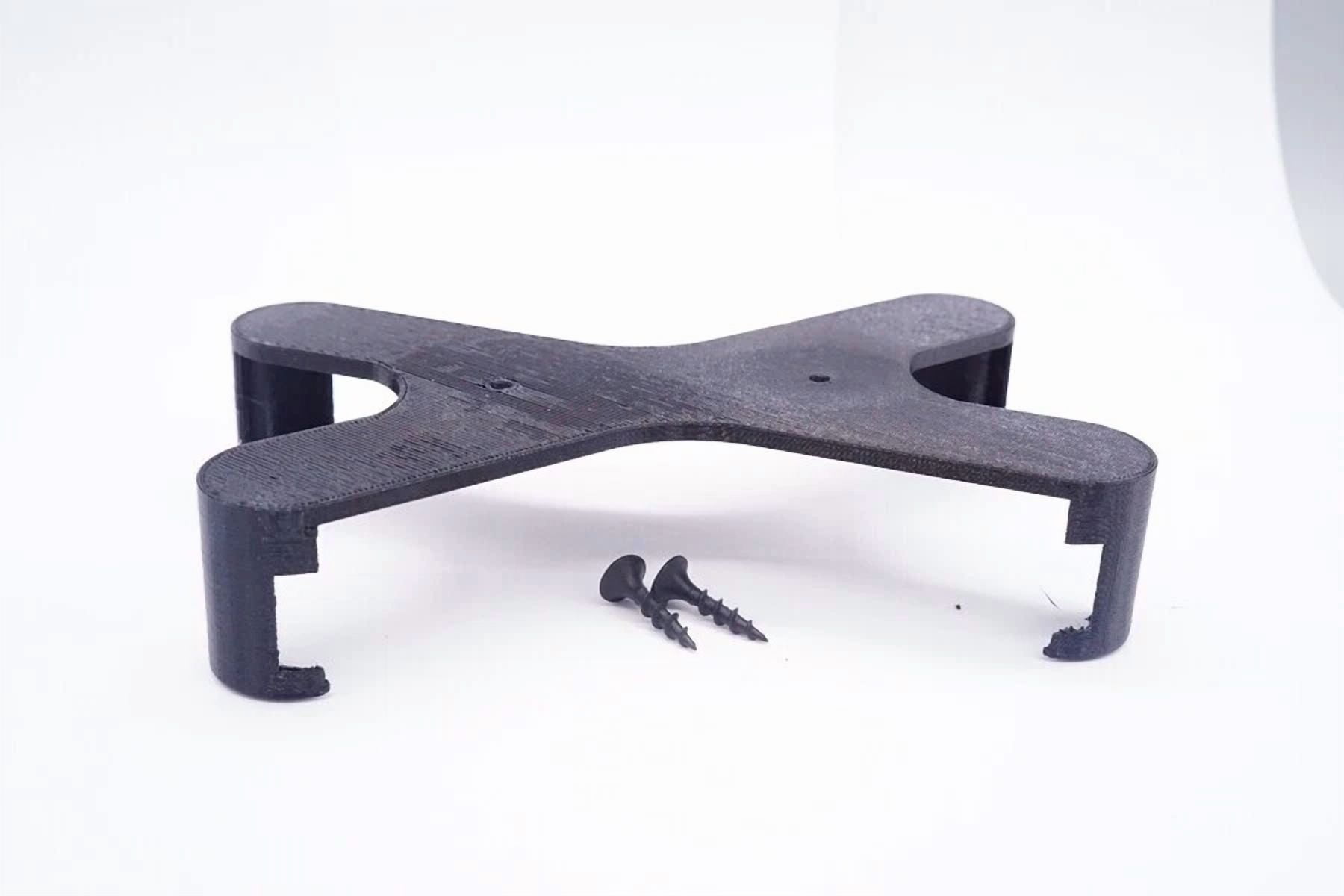 CIRCLE- Wall / Under Desk Mount For D-Link Dlink Go-Sw-8G Network Switch