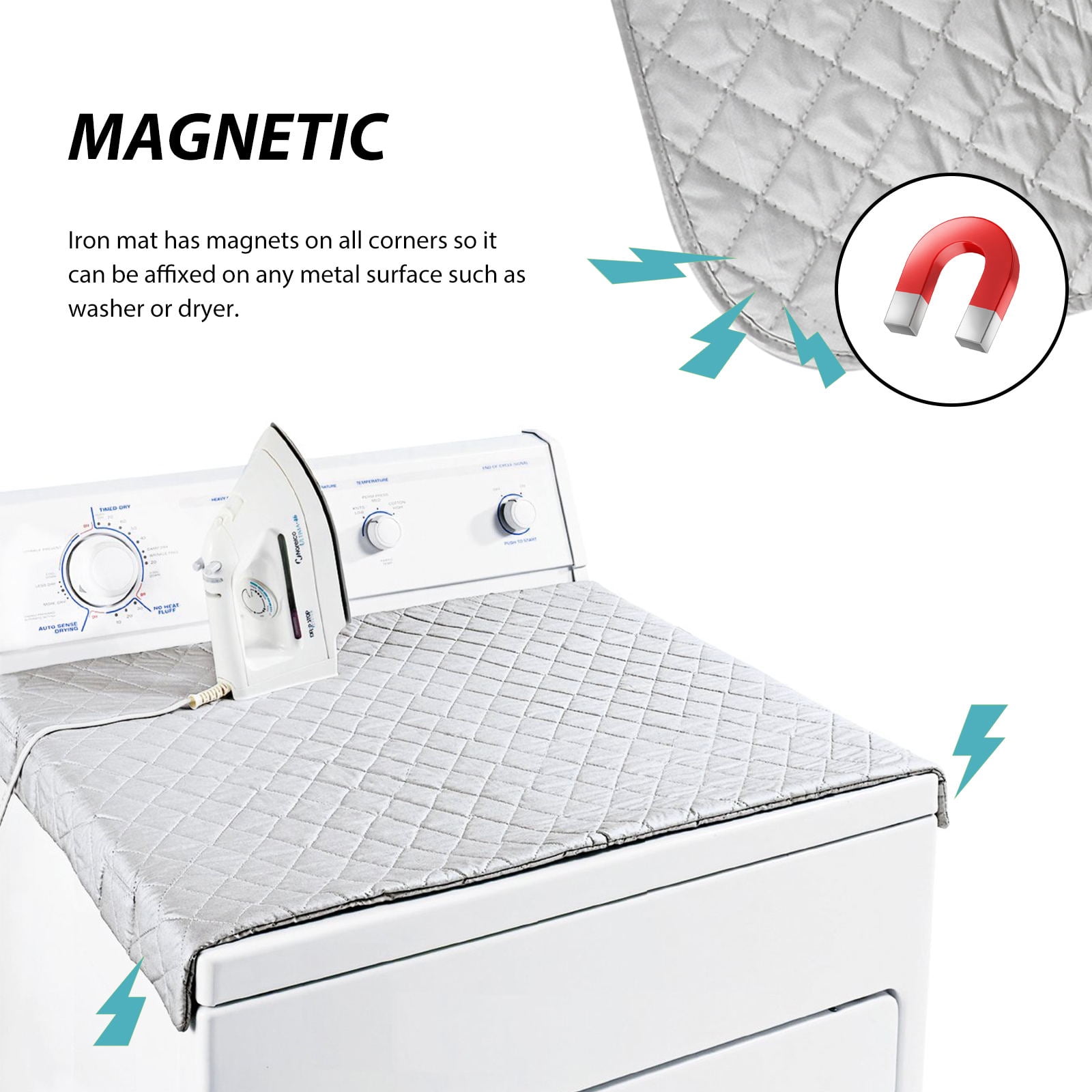 Magnetic Ironing Mat – Houseables