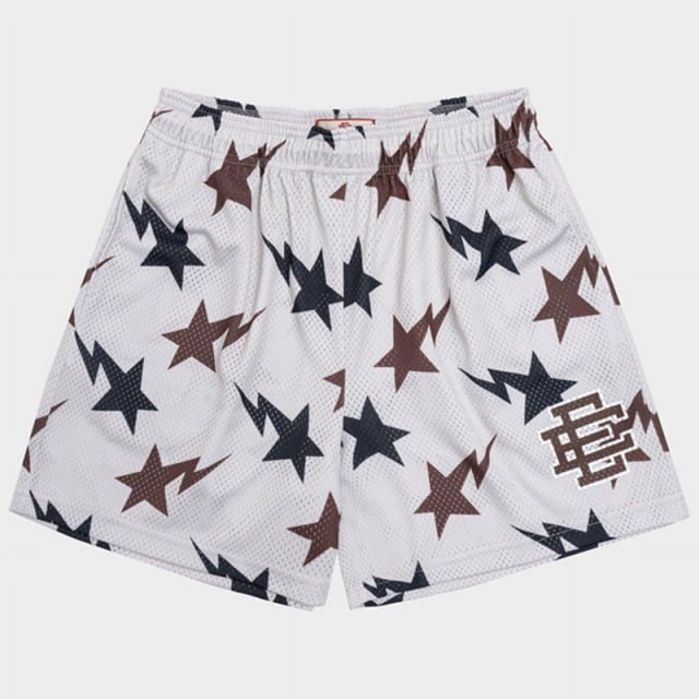 Pantalones cortos de deporte para hombre, Shorts masculinos de estilo informal, con malla transpirable, a la moda, para baloncesto