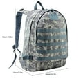 thumbnail image 5 of GASTROPOD 31L Tactical Backpack Shoulder Camo Outdoor Waterproof Hiking School Laptop Bag, 5 of 7