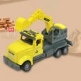 thumbnail image 5 of VANLOE Children's Engineering Toy Model Truck Mini Digger for Boys Vehicle Toy Yellow, 5 of 8