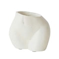 thumbnail image 1 of Wosthever Decoraciones de macetas decorativas blancas para el hogar Adornos ligeros y duraderos para la decoración del hogar Jardín y Patio, 1 of 6