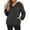 A66 Black, variant on FASHOFT Baggy Hoodies for Women Oversized Sweatshirts Casual Long Sleeve Pullover Sweaters Workout Athletic Tops Grey L