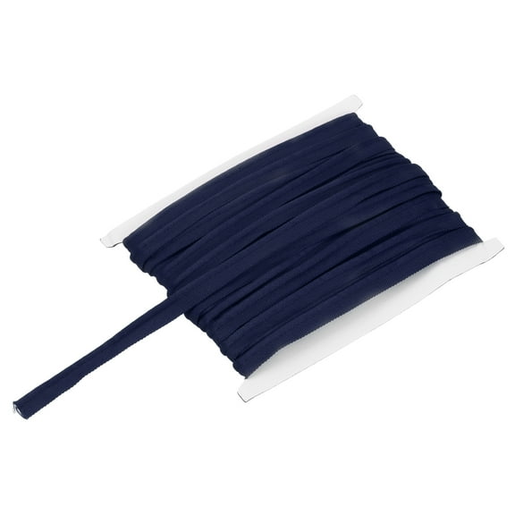 Piping Cord Trim 12 Yards 5/8 Inch Piping Tape for Sewing DIY Crafting Fabric Edge Trim Dark Blue