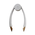 thumbnail image 2 of Ounissouiy Peladores de ojos de piña, rebanador de de acero inoxidable, pinza para café, Hotel, cocina, utensilios de cocina, accesorios para pelar Cocina y Comedor Gris Ounissouiy HA065275-03B, 2 of 6