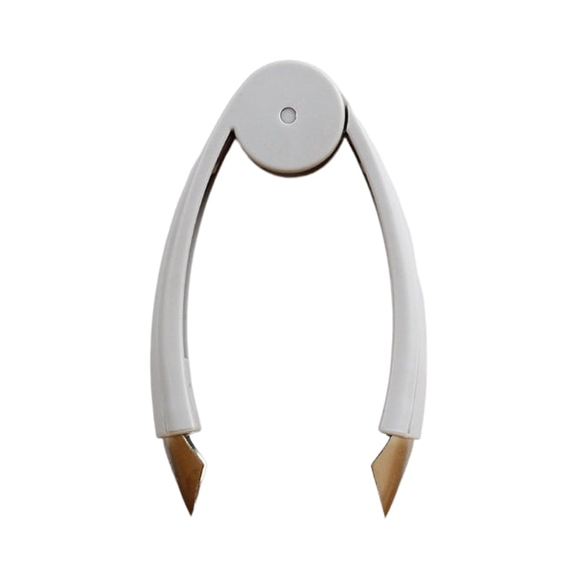 Toystoory Peladores de ojos de piña, rebanador de de acero inoxidable, pinza para café, Hotel, cocina, utensilios de cocina, accesorios para pelar Cocina y Comedor Gris Toystoory HA065275-03B