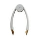 thumbnail image 1 of Injueey Peladores de ojos de piña, rebanador de de acero inoxidable, pinza para café, Hotel, cocina, utensilios de cocina, accesorios para pelar Cocina y Comedor Gris Injueey HA065275-03B, 1 of 6