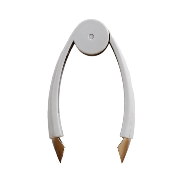 Injueey Peladores de ojos de piña, rebanador de de acero inoxidable, pinza para café, Hotel, cocina, utensilios de cocina, accesorios para pelar Cocina y Comedor Gris Injueey HA065275-03B