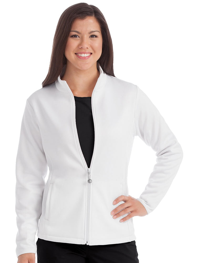 Equine Couture Breck Jacket Ladies with Snap Side Pockets and Double Zipper 