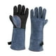 thumbnail image 4 of Guantes de soldadura para tareas de alto calor, trabajo al aire libre, uso de barbacoa para y la cocina, 4 of 9