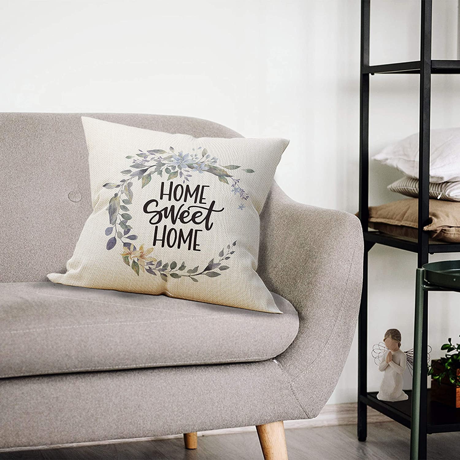 YCHII Welcome Pillow Covers Porch Decor Outdoor Bahrain Ubuy