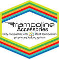 thumbnail image 6 of Spark 8-Foot Trampoline, with Safety Enclosure, Green, 6 of 6