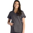 thumbnail image 1 of Blossom by Maevn Women's Signature V-Neck Solid Scrub Top, 1 of 1