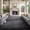 Charcoal Gray, variant on Fluffy Round & Rectangle Area Rugs for Living Room Bedroom, Non-Slip Shaggy Carpet for Kids Room Nursery, Multiple Sizes & Color
