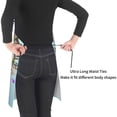 thumbnail image 3 of Kdxio World Travel Apron with Pockets Adjustable Kitchen Aprons for Men Women Waterproof Aprons for Cooking,Drawing,Crafting, Baking Household Cleaning, 3 of 8