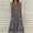 Dresses-30Multicolor, variant on Dresses for Women Sleeveless V Neck Empire Waist A-Line Maxi Dress Floral Print with Pockets Flowy Flattering Casual Daily Summer Dresses Spring Dresses