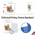 thumbnail image 3 of NobleWorks Funny 50th Milestone Birthday Greeting Card with 5 x 7 Inch Envelope (1 Card) Bday Lady Flipping Bird 4517, 3 of 6
