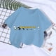 thumbnail image 3 of Camiseta de algodón de dibujos animados de Snoopy para niños y niñas, camiseta de moda para niños y niñas, camiseta de verano para niños, camiseta de moda para niños, camiseta superior 2024, 3 of 5