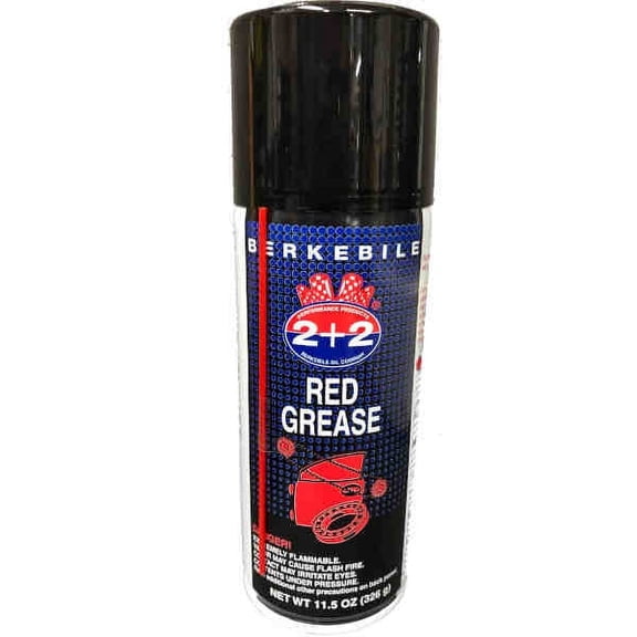 2 2 Red Grease Sprayable, 11.5 oz