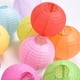 thumbnail image 4 of Nvzi Faroles de papel decorativos, faroles de papel colgantes, faroles para interiores y exteriores para lámparas de hogar, fiestas, decoración de eventos (rosa, 6 piezas), 4 of 5