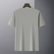 thumbnail image 5 of pstuiky camisetas para hombre, Jersey deportivo de manga corta para hombre, de color liso, con canalé y alta elasticidad, cuello redondo, para fitness y musculación camisetas de hombre s, 5 of 8