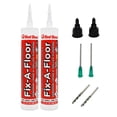 thumbnail image 1 of Kit profesional de adhesivo para reparación de baldosas Fix-A-Floor PRO Pack 2 x 300 ml, 1 of 9