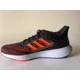 thumbnail image 4 of Adi - das EQ21 Run Mens Size 10 Running Gym Training Shoes Black Orange New GY2193, 4 of 5