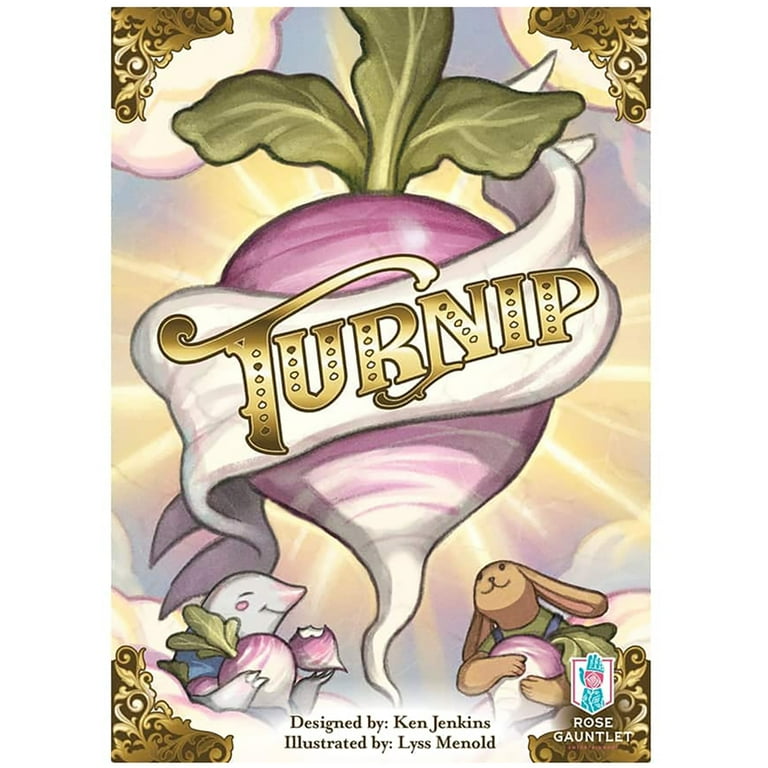 Rose Gauntlet Entertainment: Turnip - Bluffing Strategy Gardening