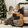 thumbnail image 1 of Manta de franela polar | Manta suave y acogedora para dormir | Manta para sofá o sillón para todas las estaciones | Manta ligera y cálida para el hogar, la oficina y los viajes | 50 x 60 pulgadas, 1 of 5