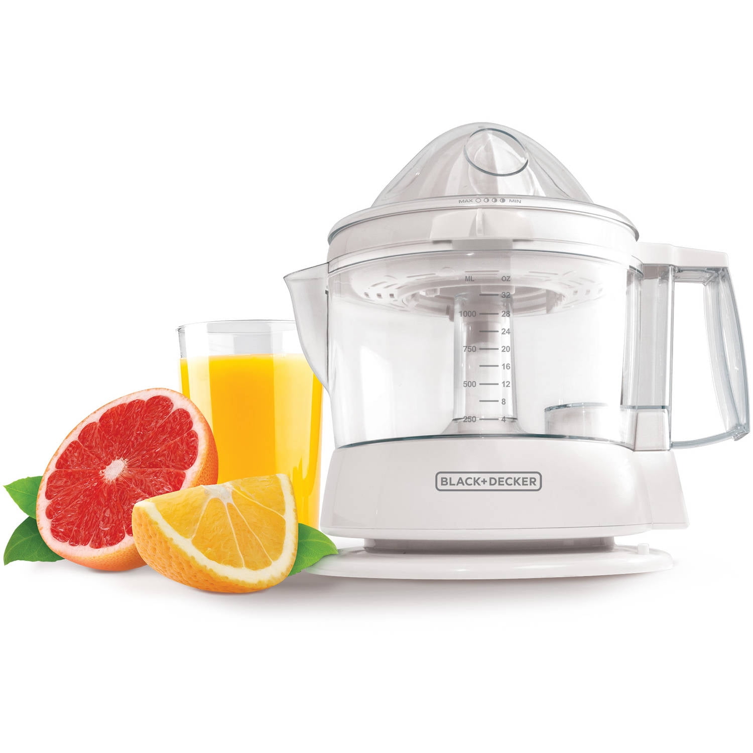 Black+Decker HJ30 Handy Electric Citrus Juicer Reamer 28oz Strainer - BRAND  NIB