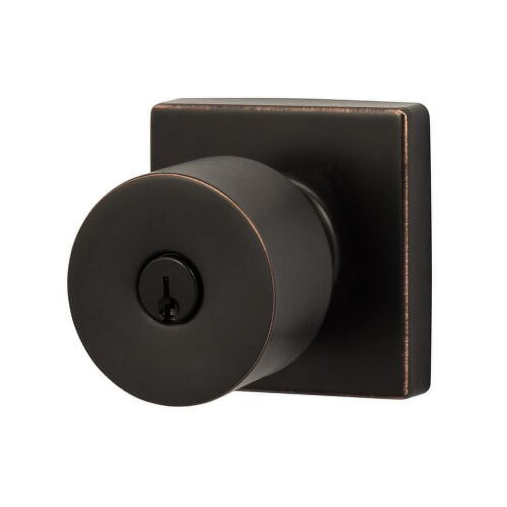 Sure-Loc Hardware Bergen Keyed Entry Door Knob with Square Rosette