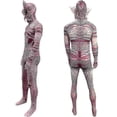 thumbnail image 5 of Demogorgon Costume Halloween Party Scary Cosplay Flower Monster Jumpsuit Set for Kids Adults, 5 of 5