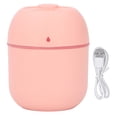 thumbnail image 2 of Mini Humidificador, Humidificador USB Eficiente Rosa Silencioso Con Luz Nocturna Para Dormitorio Para Coche, 2 of 7