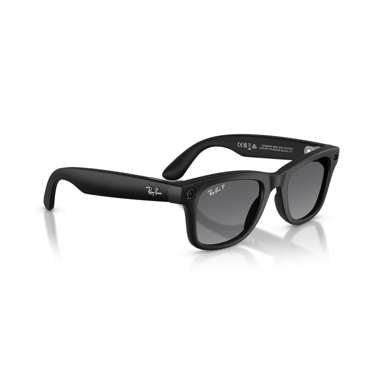 Ray-Ban Meta Wayfarer Gen 2 Smart Glasses, AI Meta Glasses with