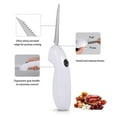 thumbnail image 3 of Electric Knife For Carving Meats Electric Cordless Knife For Meat Fruit And Vegetable Kitchen Tools 100% New, 3 of 5