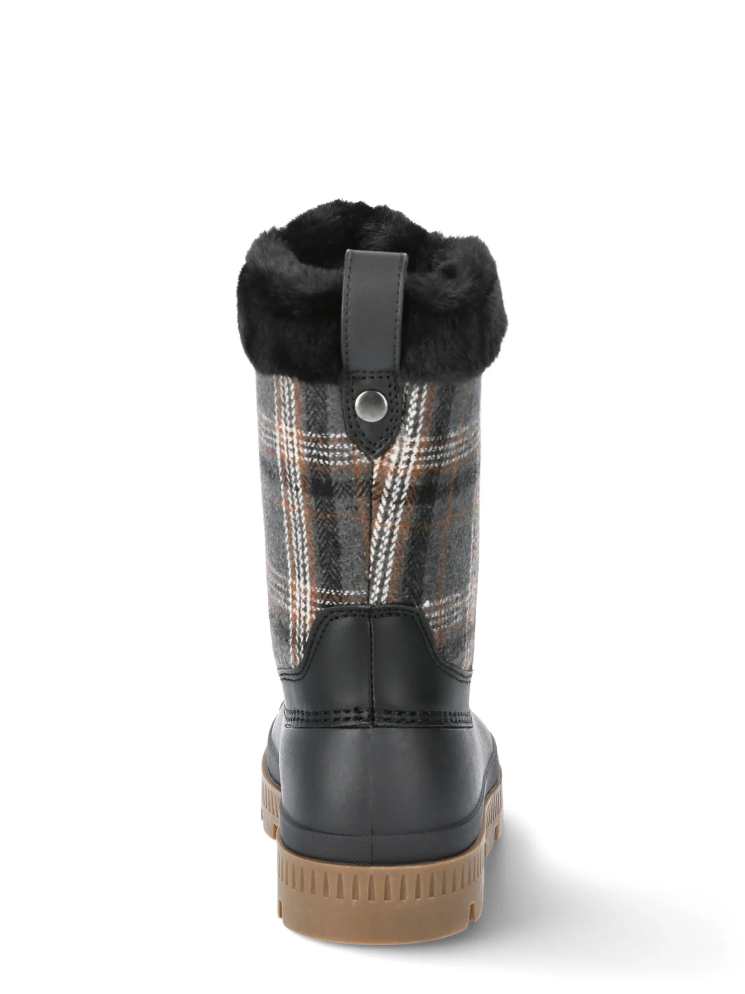 Ozark Trails Women's Fleece Tall Lace-Up Boots, Sizes 6-11