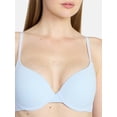 thumbnail image 4 of No Boundaries Women’s Smooth Micro Push Up Bra, Sizes 34AA-42DD, 4 of 6
