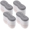 thumbnail image 1 of Dsseng 4 Toilet Part Pcs Bidet Toilet Seat Bumper Replacement Kit with Strong Adhesive, 1 of 7
