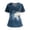 01-Blue, variant on Halloween Scrubs for Women Nurse Vet Pediatric with Designs Plus Size Nursing Uniforms Cute Demon Cat Scrub Tops 01-Black 3XL