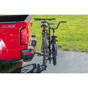 Hyper Tough 80 lbs. Capacity Foldable Hitch-Mount Platform 2-Bike Car Rack 10104071