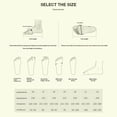 thumbnail image 5 of Womens Walking Sandals Open Toe Arch Support Orthopedic Shoes Thick Soft Sole Breathable Footbed Slingback Summer Dress Shoes White Size 7, 5 of 7
