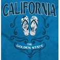 thumbnail image 2 of The Golden State of California Cool Women's Graphic T Shirt Tees Brisco Brands 2X, 2 of 6