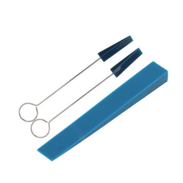6Pcs Piano Tuner Kit Mute Tools Paino Tunner Tools Exquisite Workmanship Complete Tools Piano DIY Fixing Set