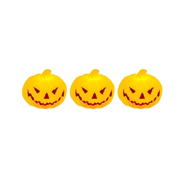 Luz LED nocturna Cushaw para Halloween,decoración de Festival de fantasmas,diseño de fiesta con cara de fantasma,lámpara de ambiente,adornos de escritorio