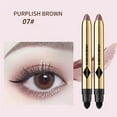 thumbnail image 2 of Kokovifyves Eyeshadow Stick for Eye Makeup, Cream Shimmer Smooth Eyeshadow Pencil, Long Lasting Nude Eyeshadow Highlighter Stick, 2 of 3