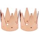 thumbnail image 1 of 2 soportes para esponjas de maquillaje con forma de corona, soportes decorativos para esponjas de base., 1 of 6