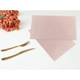 thumbnail image 6 of Unique Bargains Placemats Set of 6 Washable Placemats for Dining Table Decor Pink, 6 of 7