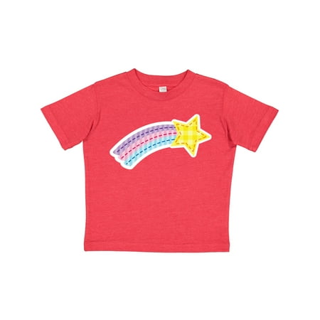 

Inktastic Shooting Star Space Gift Toddler Boy or Toddler Girl T-Shirt