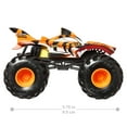 thumbnail image 4 of Hot Wheels Monster Trucks Oversized Die-Cast Toy Truck in 1:24 Scale (Styles May Vary, Items May Not be Pictured), 4 of 7